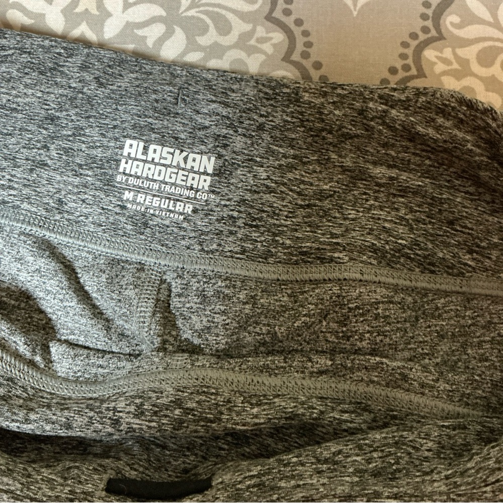 Gray Women's Leggings - Picture 4 of 4